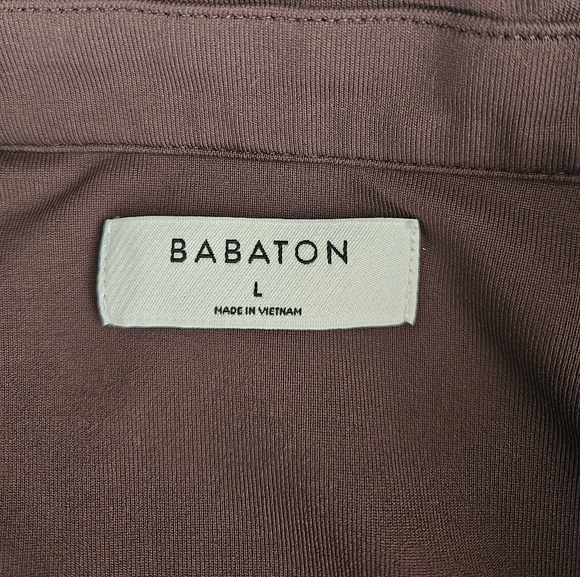 Babaton Contour Polo Long Sleeve L - Picture 7 of 11